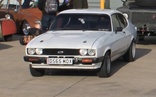 1986 Ford Capri Mark 3