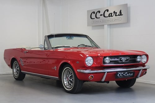 1966 Ford Mustang Cabriolet 4,7 L 289cui VERKAUFT