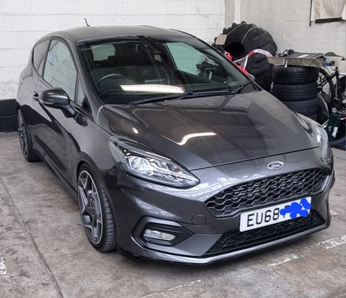 2018 Ford Fiesta Mark 7 (2017-) ST