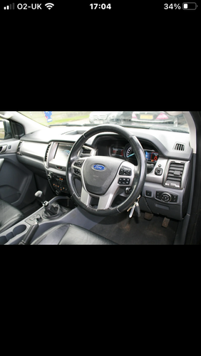2016 Ford Ranger limited 2.2 (LOW MILEAGE)
