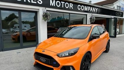 Ford Focus RS Heritage 1 of 50, One Owner 540 dry miles