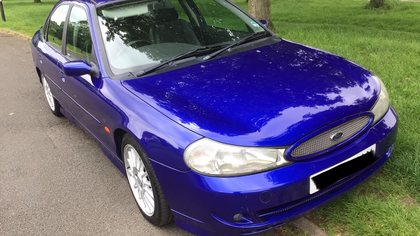 2000 Ford Mondeo ST200 with LPG conversion