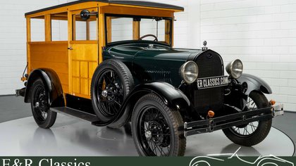 Ford Model A Woody | Extensively restored | 1929