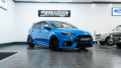 2017 Mk3 Ford Rs Focus Nitrous Blue 'Only 909-Miles'