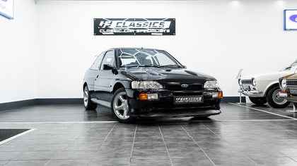 1995 Small Turbo Ford Escort Rs Cosworth Aubergine 1-Owner