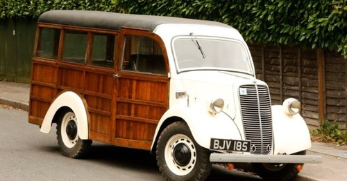 1950 Ford E38w woody 1171cc