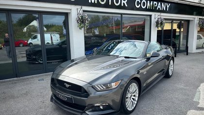 2018 Mustang GT 5.0 V8 Convertible, Just 3,840 miles,