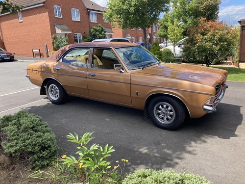 1975 Ford Cortina Mark 3