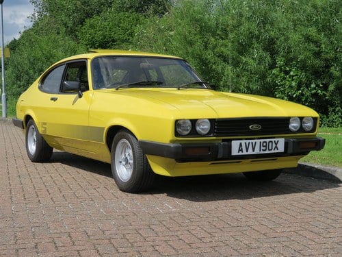 1981 Ford Capri Mark 3 3.0S