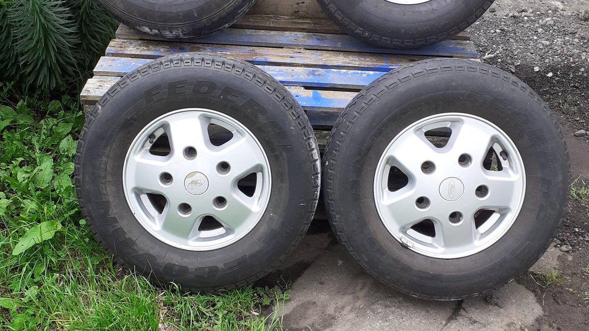 1995 Ford Transit SMILEY ALLOY WHEELS | Car & Classic