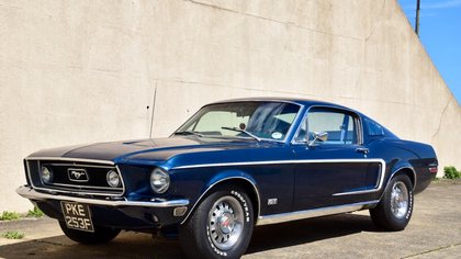 Ford Mustang 390 S-Code Fastback Coupe 1968