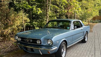 1965 Ford Mustang 1st Gen (1965-66)