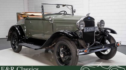Ford Model A Cabriolet | Extensively restored | 1931