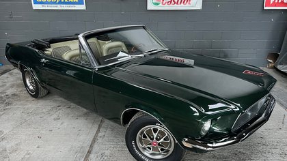 1968 Ford Mustang 5.0 V8 Convertible Auto in Highland Green