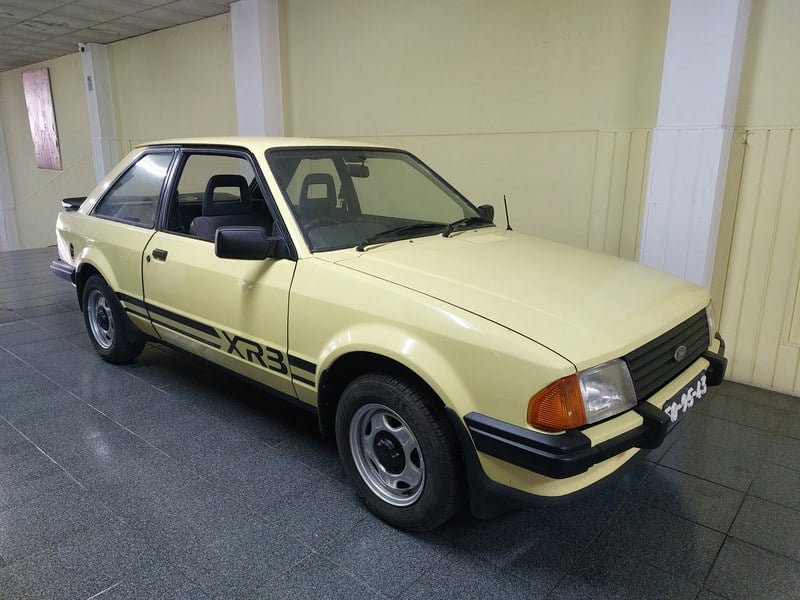 FORD ESCORT XR3 MK1 1.6 RHD