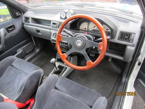 1990 Ford Fiesta RS 1800 Road / Track / Show