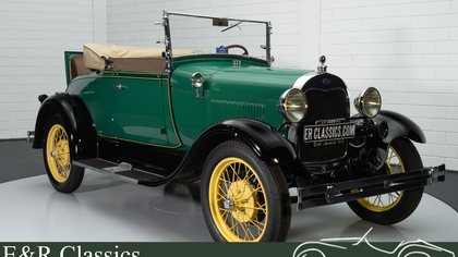 Ford Model A Cabriolet | Restored | 43 Years 1 owner | 1929