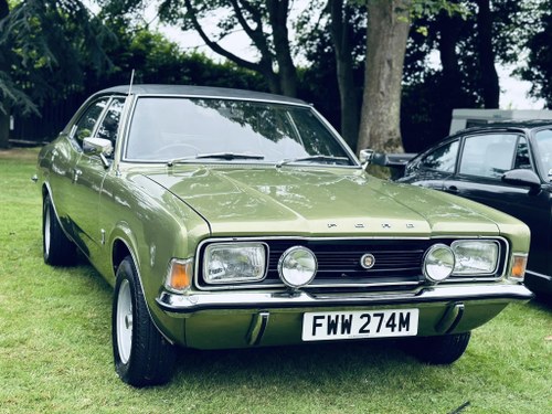 STUNNING 1974 Ford Cortina Mark/3 2.0 GT.
