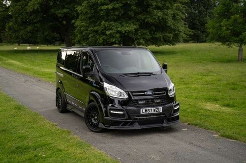 2017 Ford Transit MS-RT R-Spec Limited Edition 310 Custom In vendita all'asta