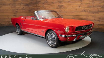 Ford Mustang Cabrio| Restored | Manual transmission | 1965