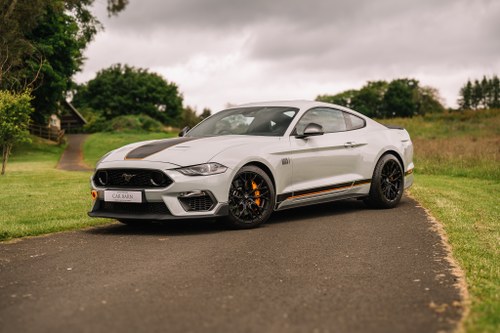 2021 Ford Mustang Mach 1 For Sale