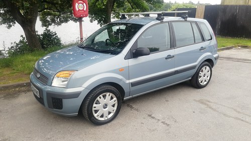 Fiesta fusion tdci, full history & only £35 a year to tax