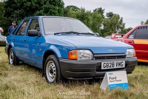 1989 Ford Escort Popular