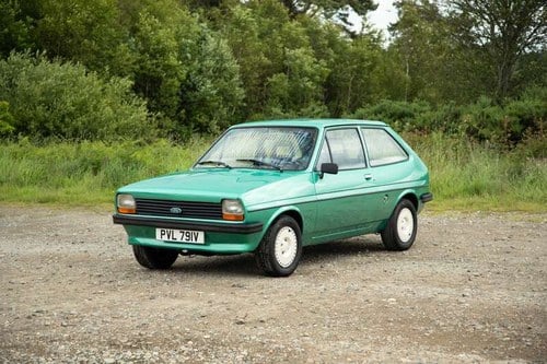 1980 Ford Fiesta Mk1 LHD For Sale by Auction