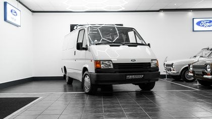1991 MK-3 Ford 1.6 Petrol Transit Van SWB Diamond White
