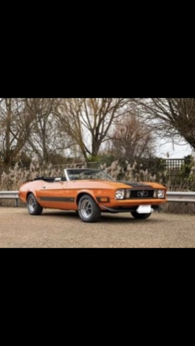 1973 Ford Mustang 1st Gen (1970-73)