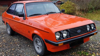 1977 Ford Escort Mark 2 RS2000