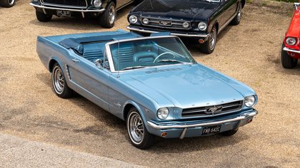1965 Ford Mustang 289 Manual V8 Convertible