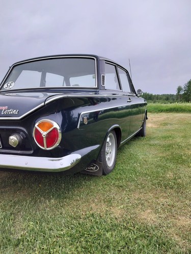 1966 Ford Cortina 1500 GT VERKOCHT