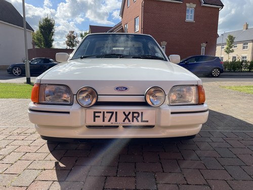 1989 Ford Escort Mark 4 Tennis Edition Cabriolet