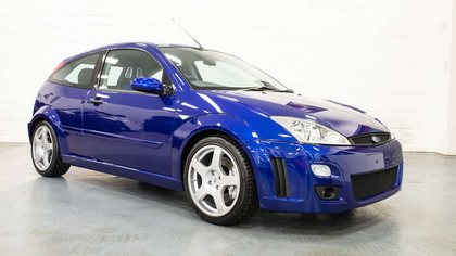2003 Ford Focus RS Mk1 Three Door - Single Ownership, Delive