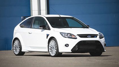 2010 Ford Focus RS Mk2 - Single Ownership, Delivery Mileage