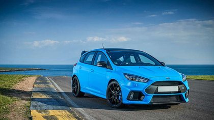 2018 Ford Focus RS Edition AWD Mk3 - Single Ownership, Deliv