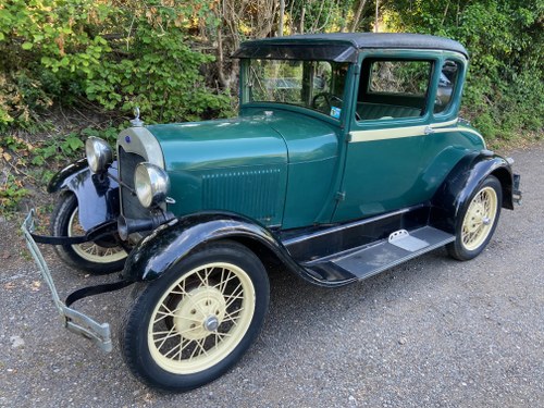 1929 1928 Ford Model A Coupe with Rumble Seat. For Sale