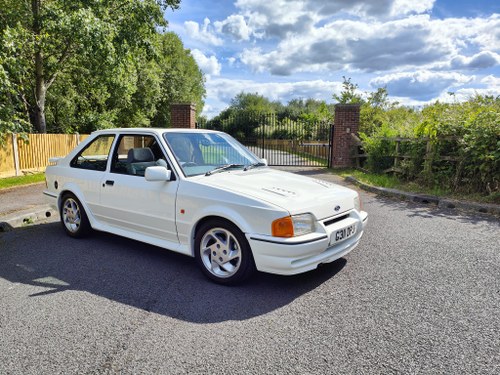 1990 Ford Escort Mark 4 RS Turbo