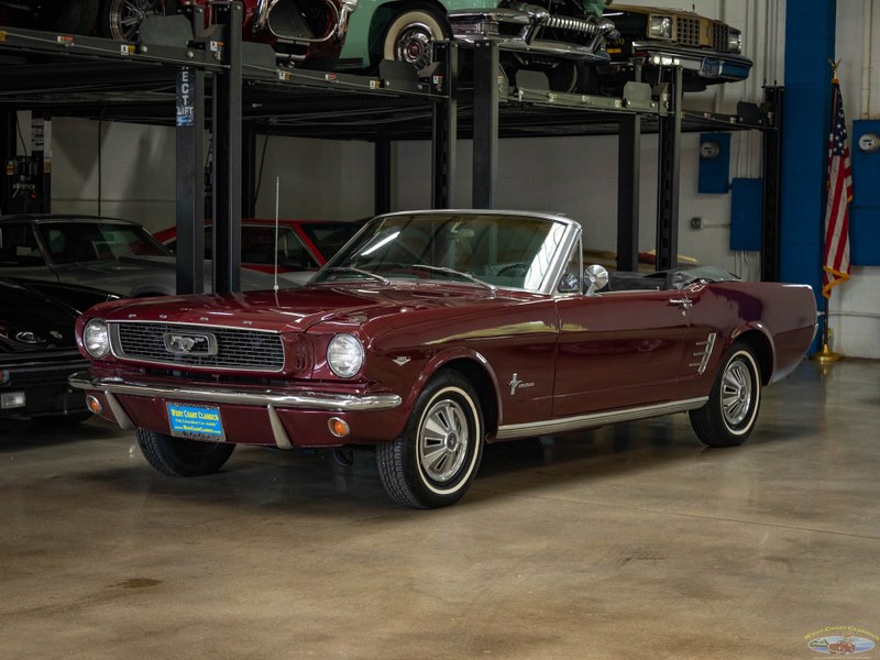 1966 Ford Mustang 289 V8 Convertible