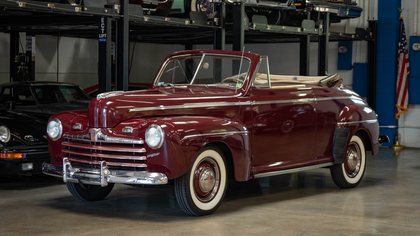 1946 Ford Super Deluxe 239 V8 2 Dr Convertible Coupe