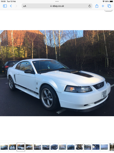 2004 Ford Mustang 4th Gen (SN95 1994-04)