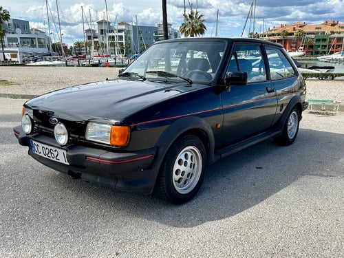 1988 Ford Fiesta Mark 2 (1983-88) XR2