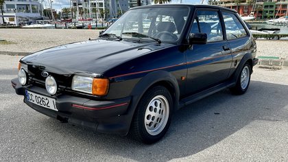 1988 Ford Fiesta Mark 2 (1983-88) XR2
