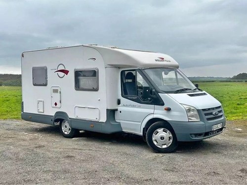 2008 Ford Roller Team Autoroller 200 Motorhome Caravan