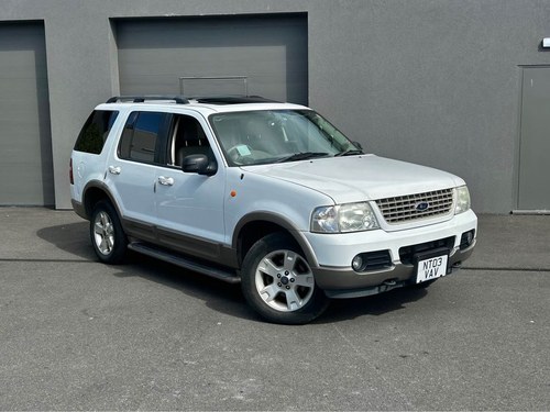 2003 Ford Explorer Eddie Bauer 4.6 V8 Petrol Auto 7 Seater