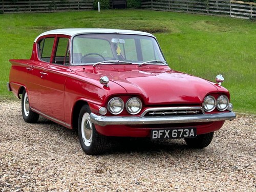 1961 FORD CONSUL CLASSIC