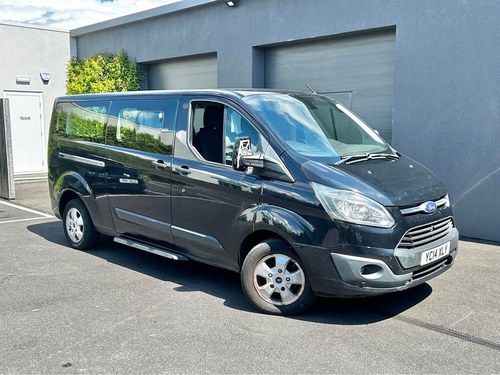 2014 Ford Tourneo Custom Minibus