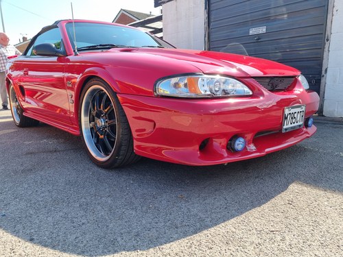 1995 Ford Mustang 4th Gen (SN95 1994-04)