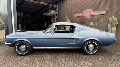 1967 Ford Mustang Fastback 4-speed